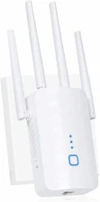 2025 WiFi Extender Signal Booster for Home,AC1200Mbps Dual Band (5GHz/2.4GHz), C