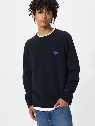 KAWS WINTER x UNIQLO Lambswool Crewneck Sweater 4 colors New Japan