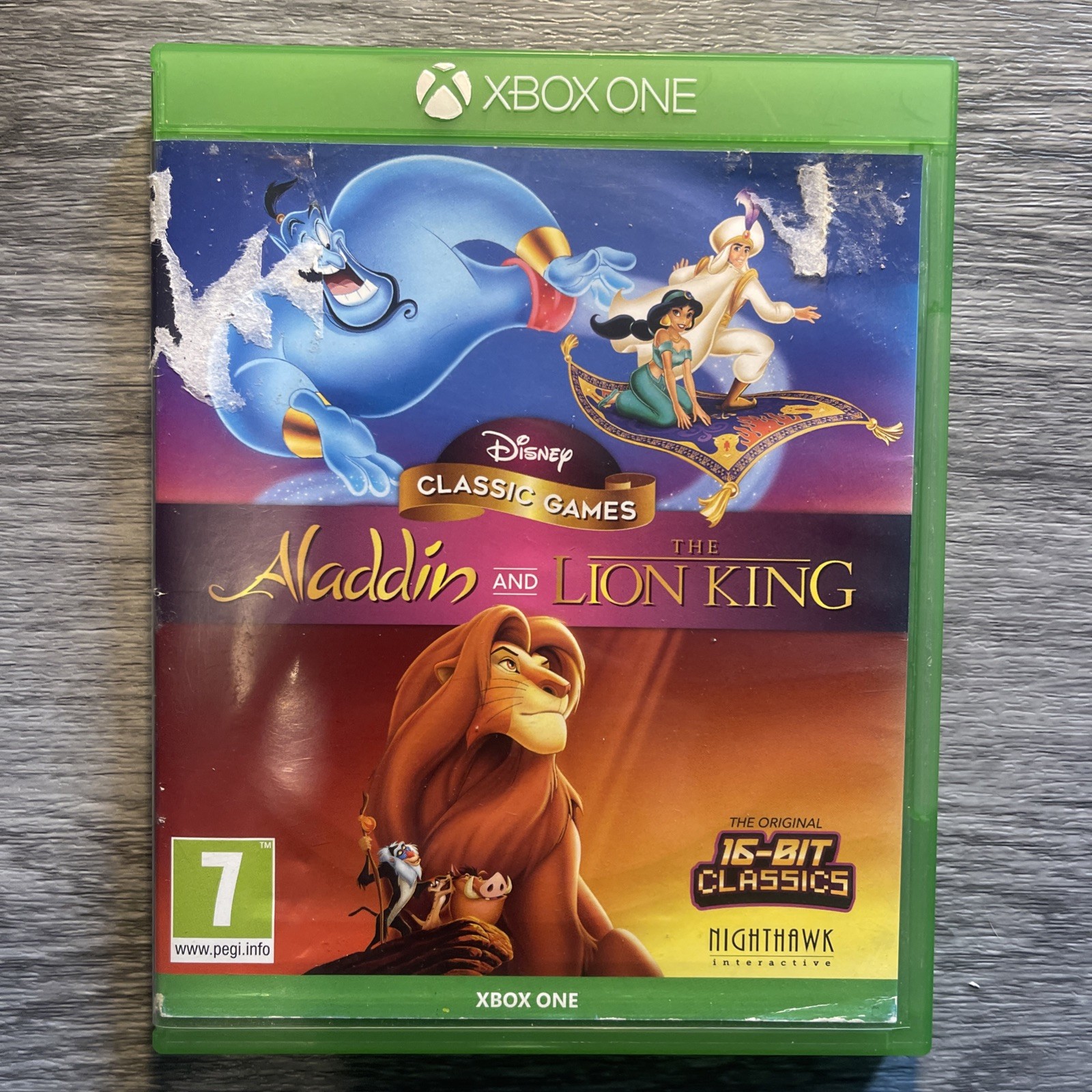 Disney Classic Games: Aladdin and The Lion King (Xbox One)