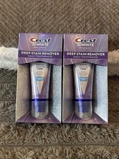 2 Crest 3D White Brilliance Deep Stain Remove...