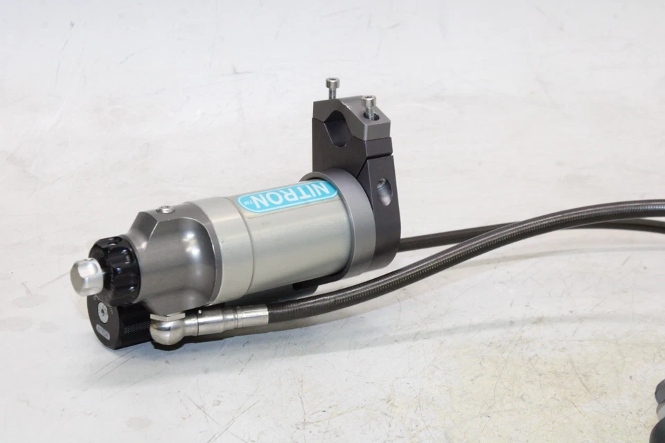 17-25 KAWASAKI NINJA 650 EX650 ABS AMORTIGUADOR TRASERO SUSPENSIÓN NITRÓN Foto 3 de 4