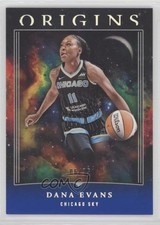 2024 Panini Origins WNBA Blue 6/75 Dana Evans #70 0ud4