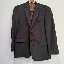 Lauren Ralph Lauren Men's Blazer Sport Coat Jacket Size 40R Paisley Lined