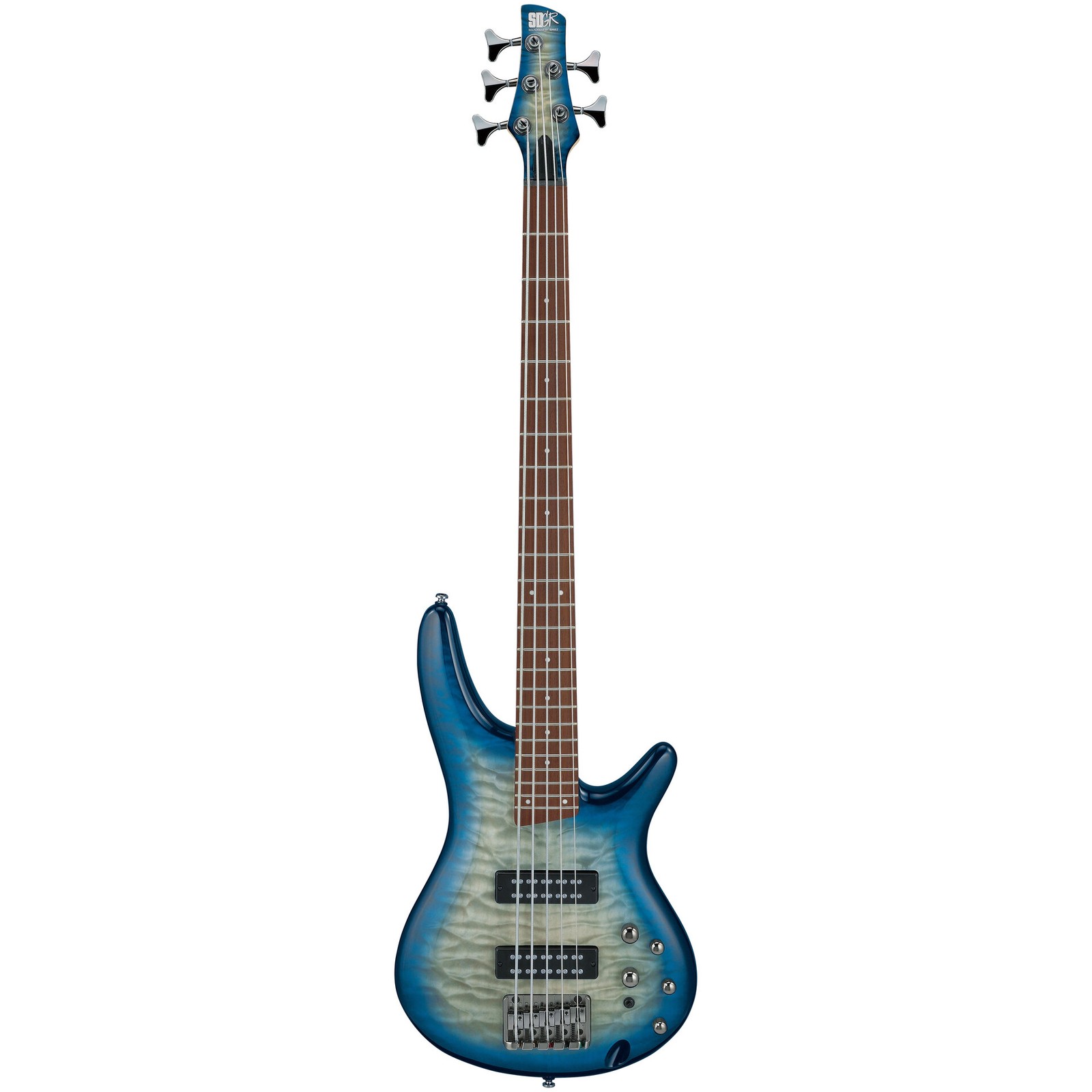 Электрогитара Ibanez SR405EQM-SCB с электронным бас-гитарой NEU 115090₽