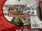 Lot Of 153 Crappie Max Bass Pro Jigs !! Floats, Hooks & Tackle Box — photo 3