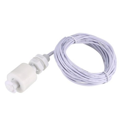 2M Long PP Float Switch  47.5mm Fish Tank Vertical Liquid Water Level Sensor