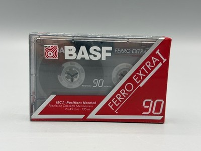 BASF Ferro Extra I 90 Kassette Leerkassette - NEU!
