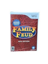 Family Feud 2010 Edizione Wii Gioco Nintendo Sigillato Party Trivia Nuovo Ubisoft Fun