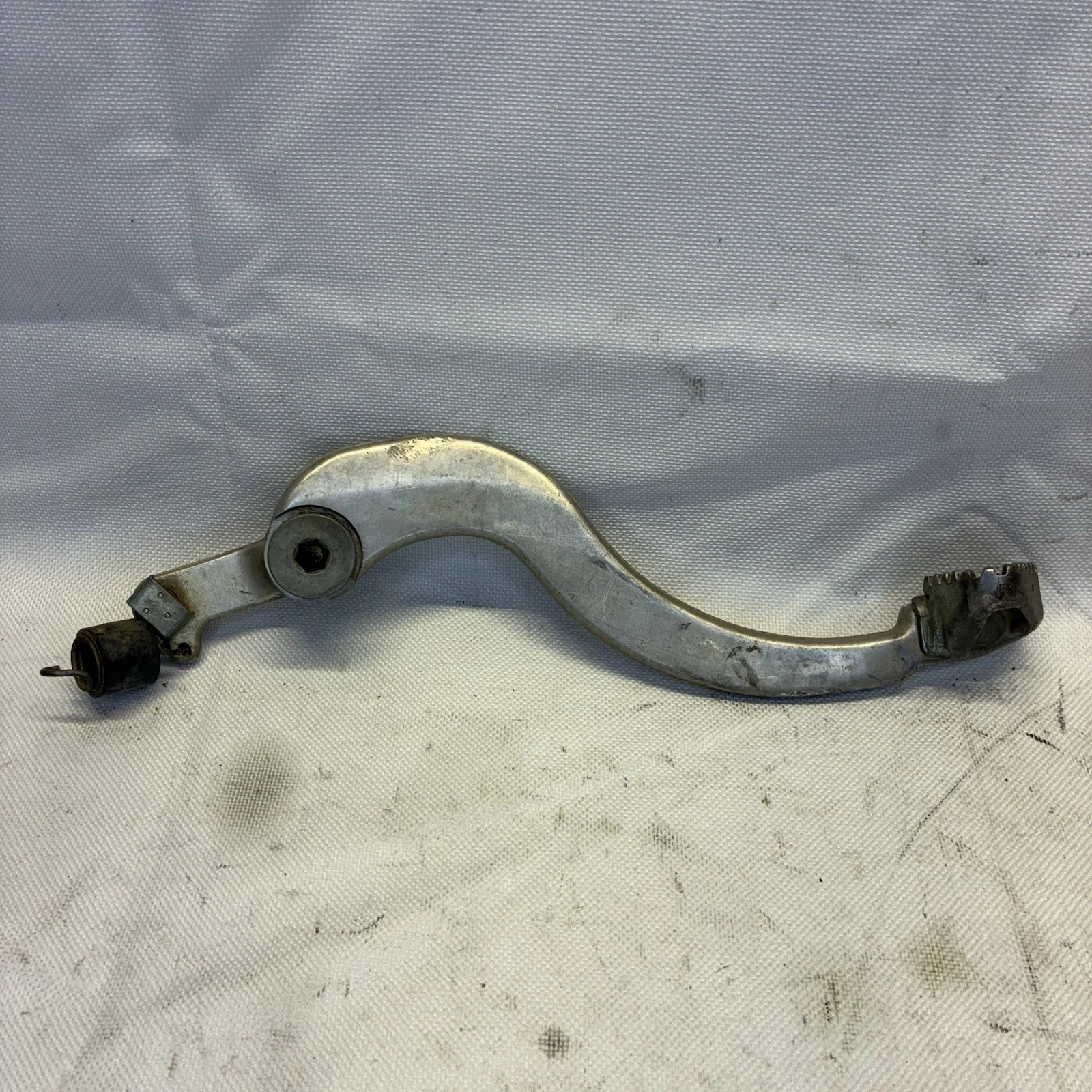 2003 Honda CRF450R CRF 450R Rear Foot Brake Pedal Lever & Pivot Bolt 02-04