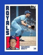1984 Topps Set-Break #500 George Brett NR-MINT *GMCARDS*