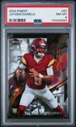 2024 TOPPS FINEST #67 JAYDEN DANIELS ROOKIE RC PSA 8