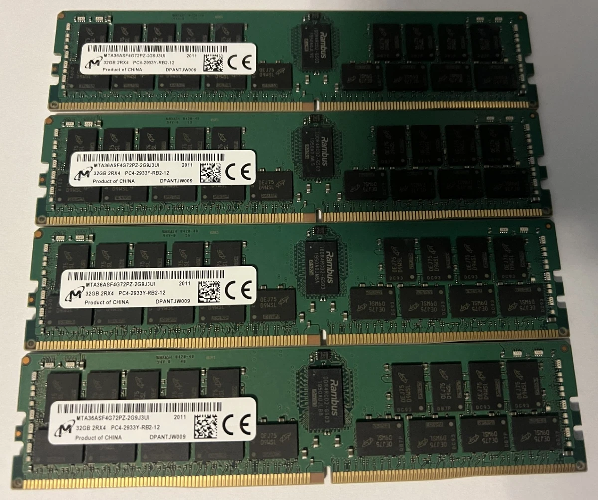 32GB ECC Network Server Memory DDR4 SDRAM for sale | eBay