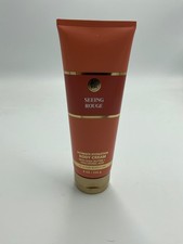 New Bath Body Works SEEING ROUGE Ultimate Hydration Body Cream Lotion 8 oz
