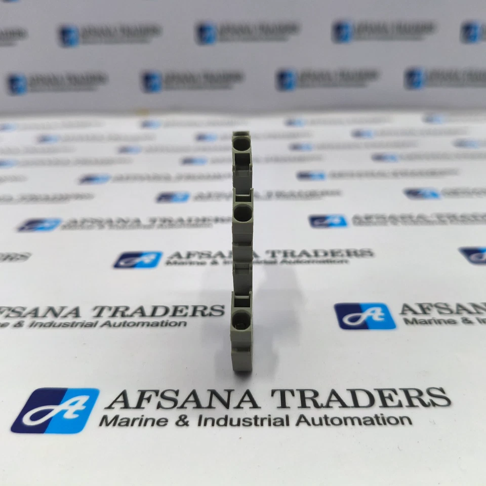 LOT OF 50X WAGO 870 IEC 60947-7-1 GRAY TERMINAL BLOCKS 4 CONDUCTOR 500V 2.5mm - Image 4 of 4