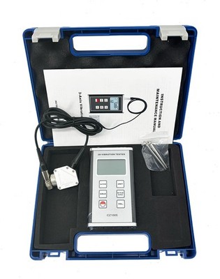 Portable Vibration Tester Analyzer Meter with Frequency Range Velocity 10Hz~1kHz