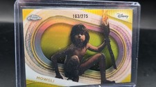 2025 Disney Topps Chrome Mowgli #104  163/275 Jungle Book