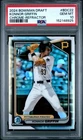 8925 Konnor Griffin 2024 Bowman Draft #BDC-22 Refractor Chrome 1st RC PSA 10