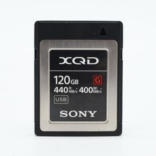 Sony Professional XQD G Series 120GB Memory Card QD-G120F