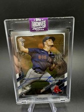 2025 TOPPS ARCHIVES TANNER HOUCK RC ROOKIE AUTO /18 2021 Topps Chrome Ben Baller