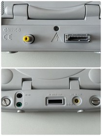 SONY PSone SCPH-100 LCD Monitor Combo NTSC-J Rare Complete Tested from JAPAN