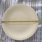 Vintage Fiestaware Ivory Platter 14”Hlc Homer Laughlin Usa — photo 2