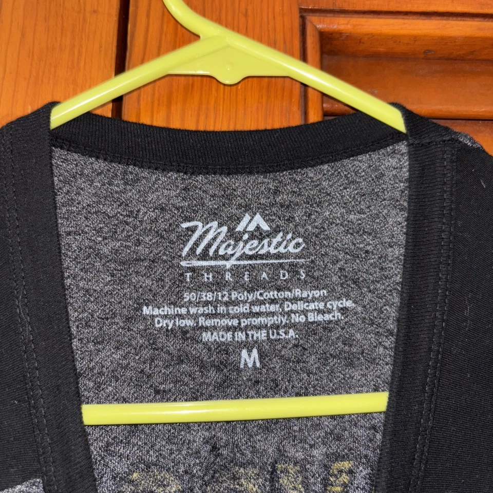 CHASE CLAYPOOL #11 PITTSBURGH STEELERS WOMENS 3/4 SLEEVE SHIRT MEDIUM - Image 2 of 3