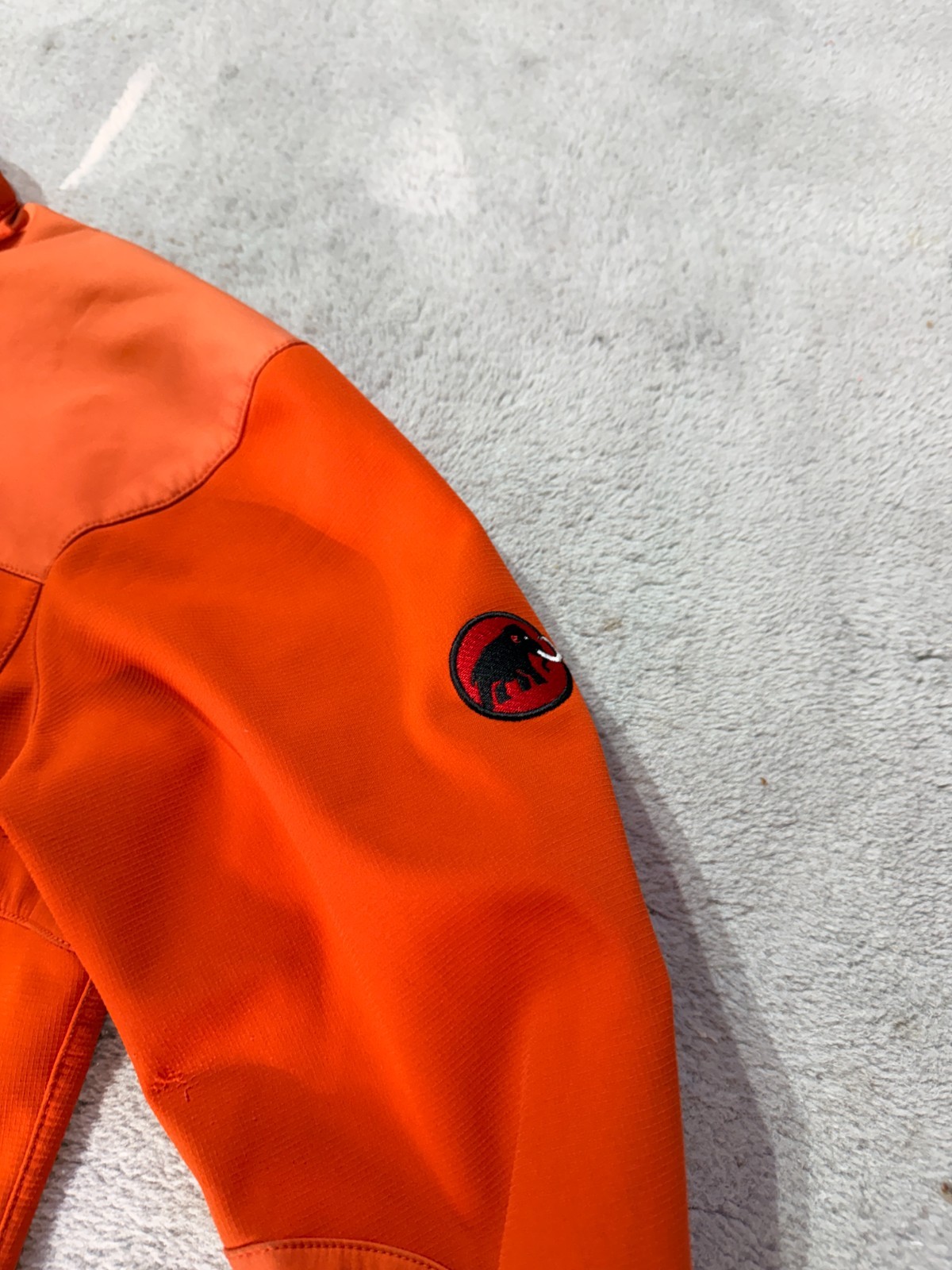 MAMMUT SOFTECH SOFTSHELL JACKET WOMENS ORANGE HIK… - image 3
