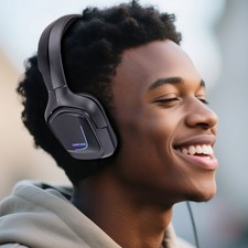 ONIKUMA K20 Wired Gaming Headset For Windows PC, Mac OS PC, iOS device PS4,PSP 6