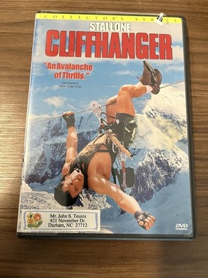 Cliffhanger - Sylvester Stallone (DVD,1993) Tristar Pictures