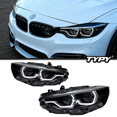 LED Headlights Assembly For BMW 4 Series F32 F36 F82 Xenon/HID Facelift L+R