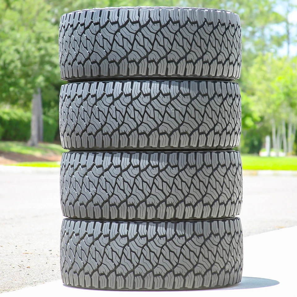 4 Tires Venom Power Trail Hunter ATS 255/55R19 111V XL AT A/T All Terrain - Image 3 of 4