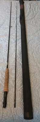 Scott SVS 905/2 Piece Fly Graphite Rod 9'/ 3.2oz 5 Line USA & Tube Pristine Cond