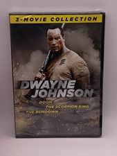 Dwayne Johnson 3-Movie Collection DVD, 2019, 3-Disc Set NEW