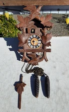 Black Forest   Musical Cuckoo Clock  for  Parts