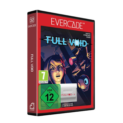 Evercade Full Void | Indie Puzzle-Plattformer | Cartridge 32 | USK12 (NEU/OVP)