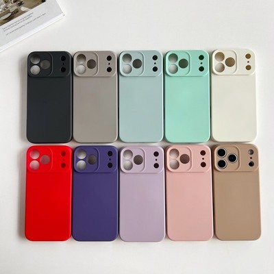 Shockproof Liquid Silicone Phone Case Cover For iPhone 17 16 Pro Max 15 14 13 12