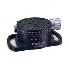ThorLabs Continuous 360° Rotation Stage w/ M4 & 4-40 Mounting Taps CR1/M