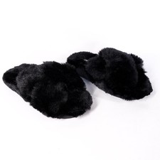 Womens Slip On Bedroom Slippers - Steve Madden Size 5Y Or 6 WMNS US 