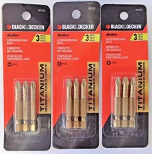 Black & Decker B4300 Titanium #2 x 2 Phillips...