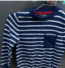Wool Alpaca Blend Striped sweater mini Boden