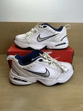 Nike Air Monarch IV Mens Shoes Sneakers Running White Size 9.5 415445-102