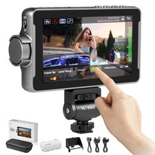 VILTROX DC-550 Touch Screen Camera DSLR Field Monitor 4K HDMI 5.5 Inch Monitor