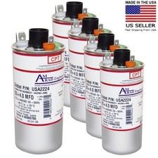 USA2224A 20+3 uf/MFD 370-440 VAC Kondensator dwubiegowy AMRAD 50/60 Hz - Lot-5