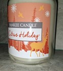 Yankee Candle Retired "CITRUS HOLIDAY" Large 22 oz  RARE & VHTF~ NEW — photo 2