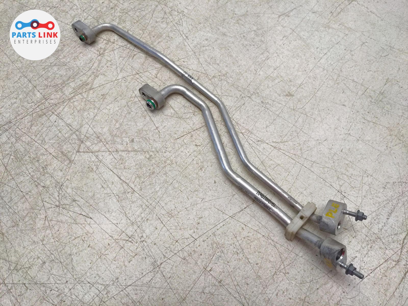 2012-14 FERRARI CALIFORNIA AC CONDENSER LINE CONDENSER CONNECTOR SET ASSY F149
