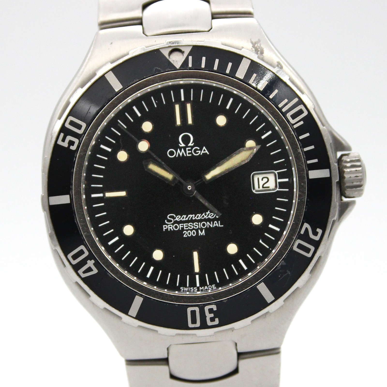 OMEGA SEAMASTER PROFESSIONAL Cal.1438 Pre-Bond Black