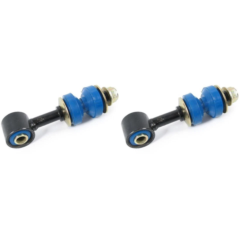 2 Mevotech Rear Sway Bar End Links For Chevrolet Blazer 4.3L 2002 2001 2000 - Image 2 of 3