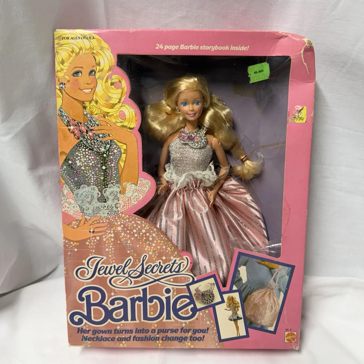 人形 Jewel Secret Barbie Doll Jewel Secrets Barbie for sale | eBay