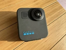 Shell Only - READ GoPro - MAX 360 Action Camera - Black