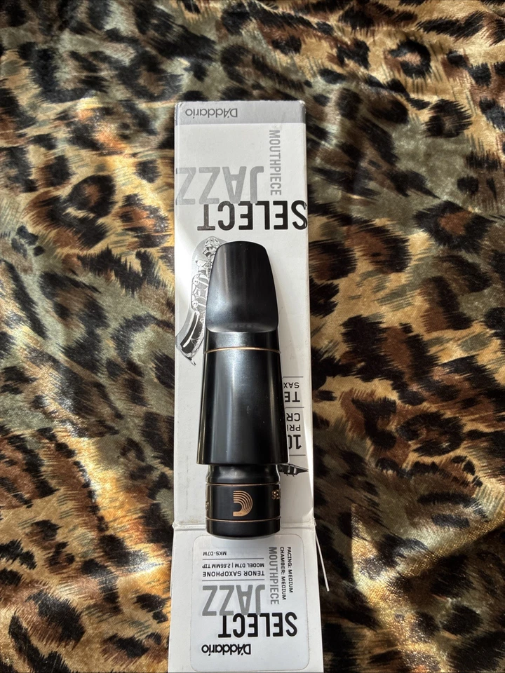 Boquilla para saxofón alto D'Addario Select Jazz D7M Foto 4 de 4